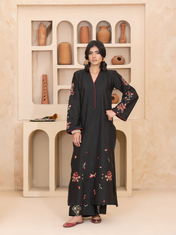 2 PIECE - EMBROIDERED CO-ORD SET