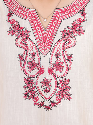 2 PIECE - EMBROIDERED CO-ORD SET