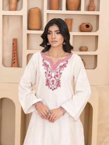 2 PIECE - EMBROIDERED CO-ORD SET