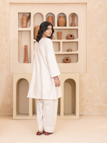 2 PIECE - EMBROIDERED CO-ORD SET