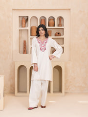 2 PIECE - EMBROIDERED CO-ORD SET