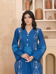 2 PIECE - EMBROIDERED CO-ORD SET