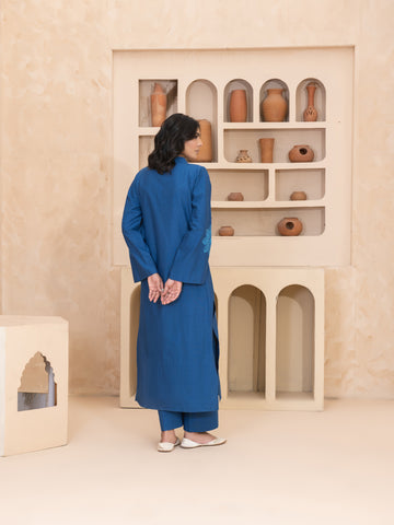 2 PIECE - EMBROIDERED CO-ORD SET