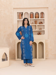 2 PIECE - EMBROIDERED CO-ORD SET