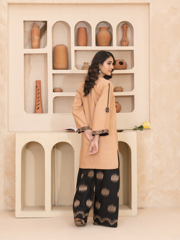 2 PIECE - EMBROIDERED CO-ORD SET