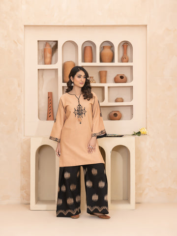 2 PIECE - EMBROIDERED CO-ORD SET