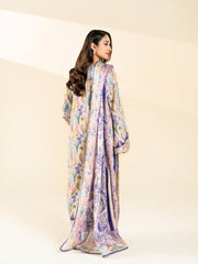 2 PIECE - PRINTED BLENDED LAWN SUIT