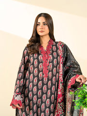 2 PIECE - PRINTED BLENDED LAWN SUIT