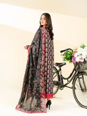 2 PIECE - PRINTED BLENDED LAWN SUIT