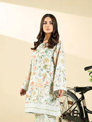 2 PIECE - PRINTED BLENDED LAWN SUIT