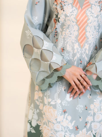 3 PIECE - PRINTED LAWN SUIT