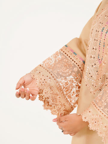 2 PIECE - EMBROIDERED SUIT
