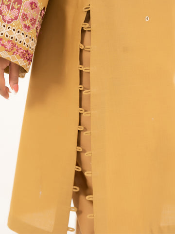 2 PIECE - EMBROIDERED SUIT