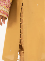 2 PIECE - EMBROIDERED SUIT
