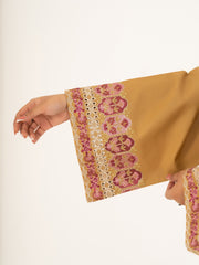 2 PIECE - EMBROIDERED SUIT
