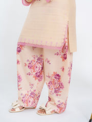 2 PIECE - EMBROIDERED SUIT