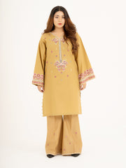 2 PIECE - EMBROIDERED SUIT