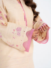 2 PIECE - EMBROIDERED SUIT