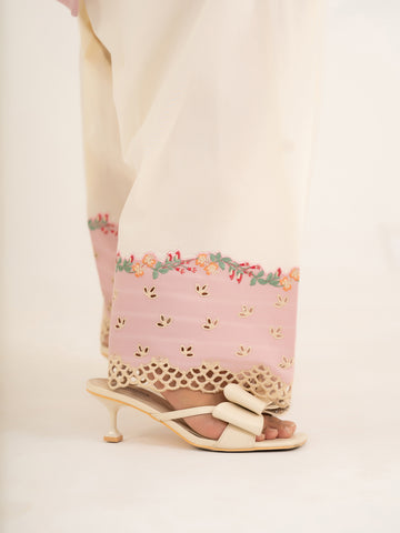 2 PIECE - EMBROIDERED SUIT