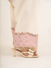 2 PIECE - EMBROIDERED SUIT