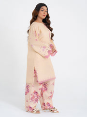 2 PIECE - EMBROIDERED SUIT