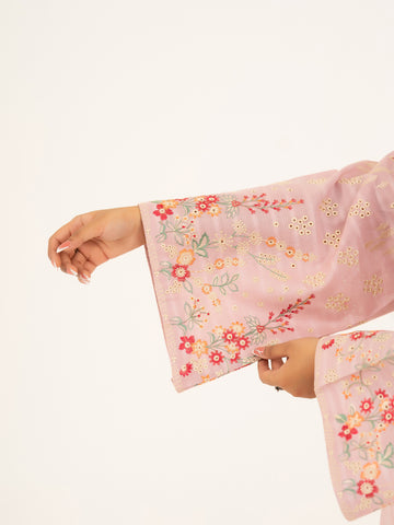 2 PIECE - EMBROIDERED SUIT