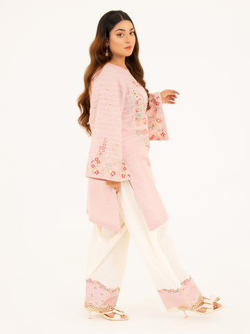 2 PIECE - EMBROIDERED SUIT