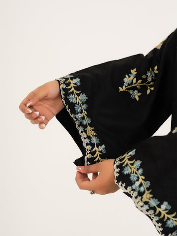2 PIECE - EMBROIDERED SUIT