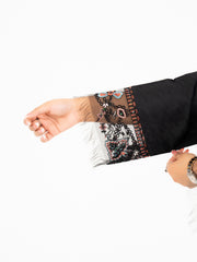 2 PIECE - EMBROIDERED SUIT