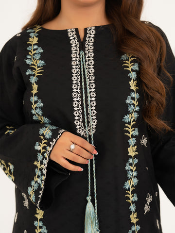 2 PIECE - EMBROIDERED SUIT