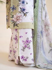 3 PIECE - PRINTED LAWN SUIT