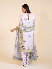 3 PIECE - PRINTED LAWN SUIT
