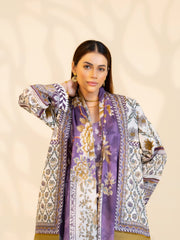 3 PIECE - PRINTED LAWN SUIT