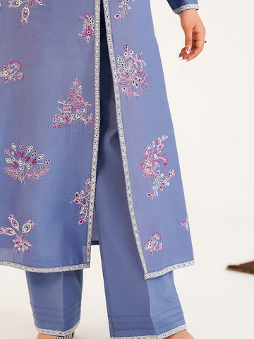 2 PIECE - EMBROIDERED SUIT