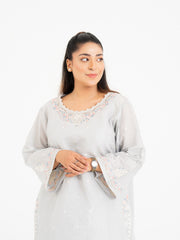 2 PIECE - EMBROIDERED SUIT