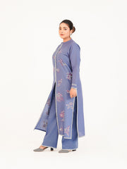 2 PIECE - EMBROIDERED SUIT