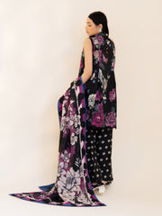 3 PIECE - PRINTED LAWN SUIT