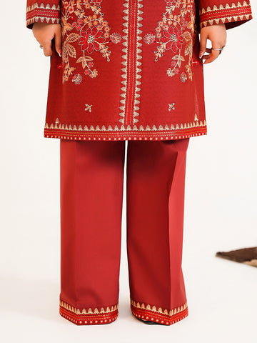 2 PIECE - EMBROIDERED SUIT