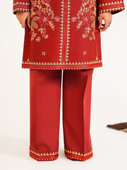 2 PIECE - EMBROIDERED SUIT