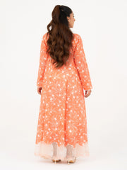 1 PIECE - EMBROIDERED FROCK