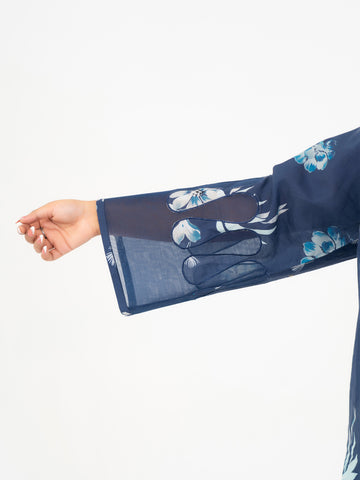 2 PIECE- EMBROIDERED SUIT