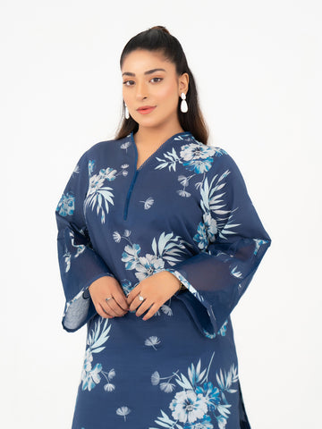 2 PIECE- EMBROIDERED SUIT