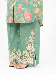 2 PIECE - EMBROIDERED SUIT