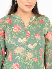 2 PIECE - EMBROIDERED SUIT