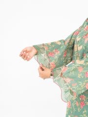 2 PIECE - EMBROIDERED SUIT