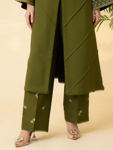 2 PIECE - EMBROIDERED SUIT