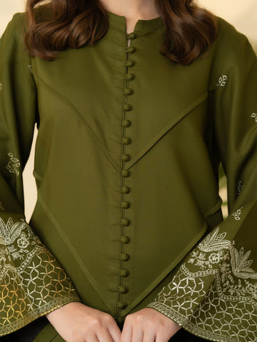 2 PIECE - EMBROIDERED SUIT