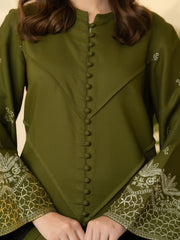 2 PIECE - EMBROIDERED SUIT