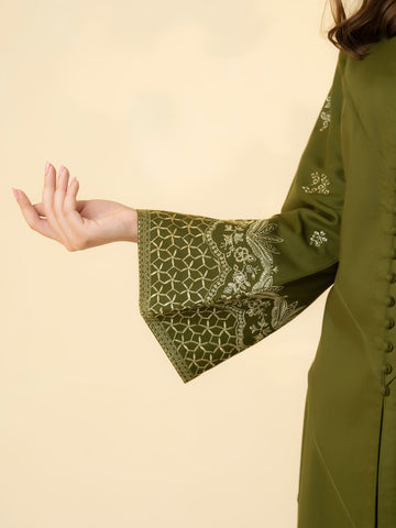 2 PIECE - EMBROIDERED SUIT