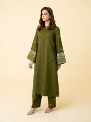 2 PIECE - EMBROIDERED SUIT